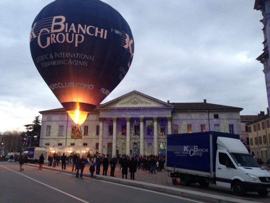 Centinaia di persone hanno partecipato all’iniziativa per i novant’anni di Bianchi Group.