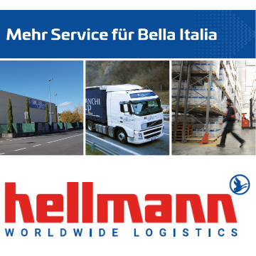 Partnership tra Bianchi Group e la multinazionale tedesca Hellmann.